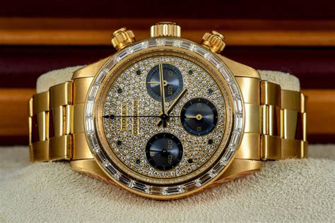 million dollar Rolex review